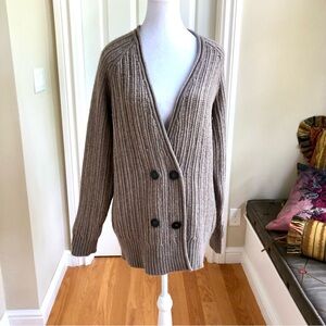 J. Crew cashmere Men's Cardigan Sweater